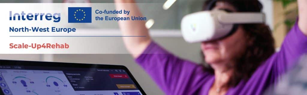 Thuis revalideren met Scale-up4rehab