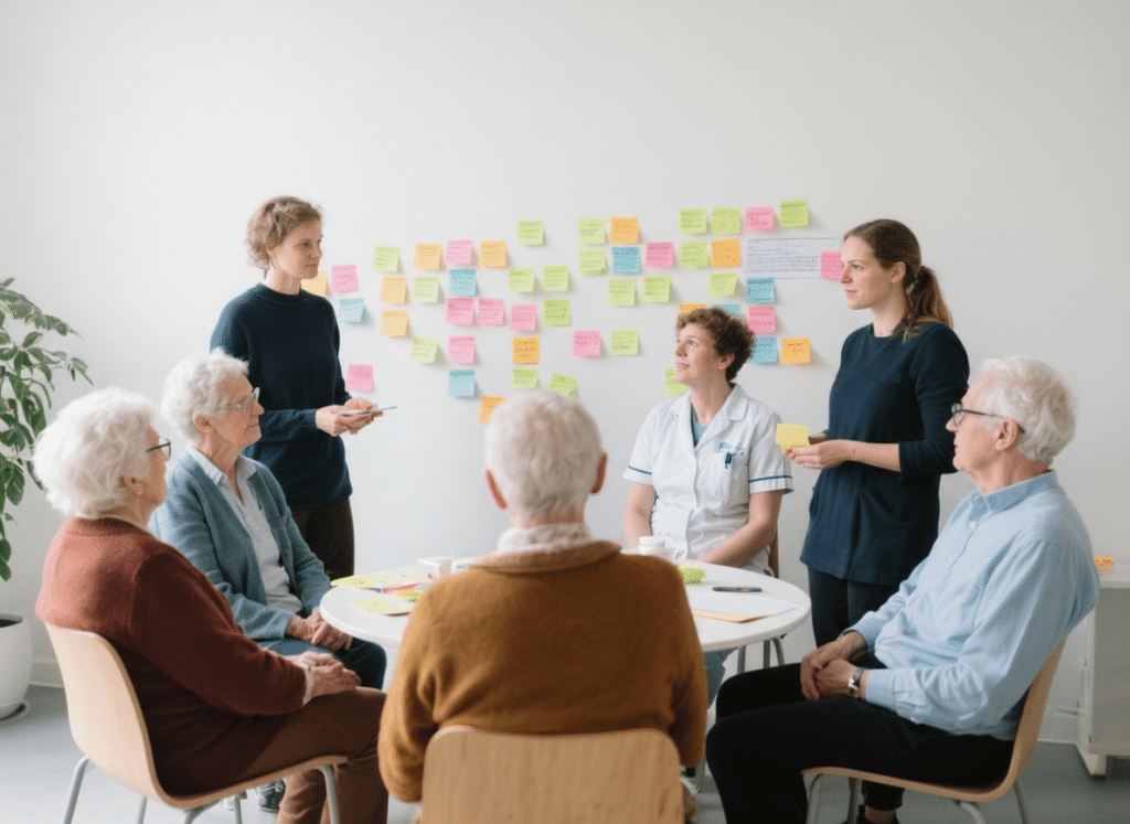 in4Care Living Lab experts