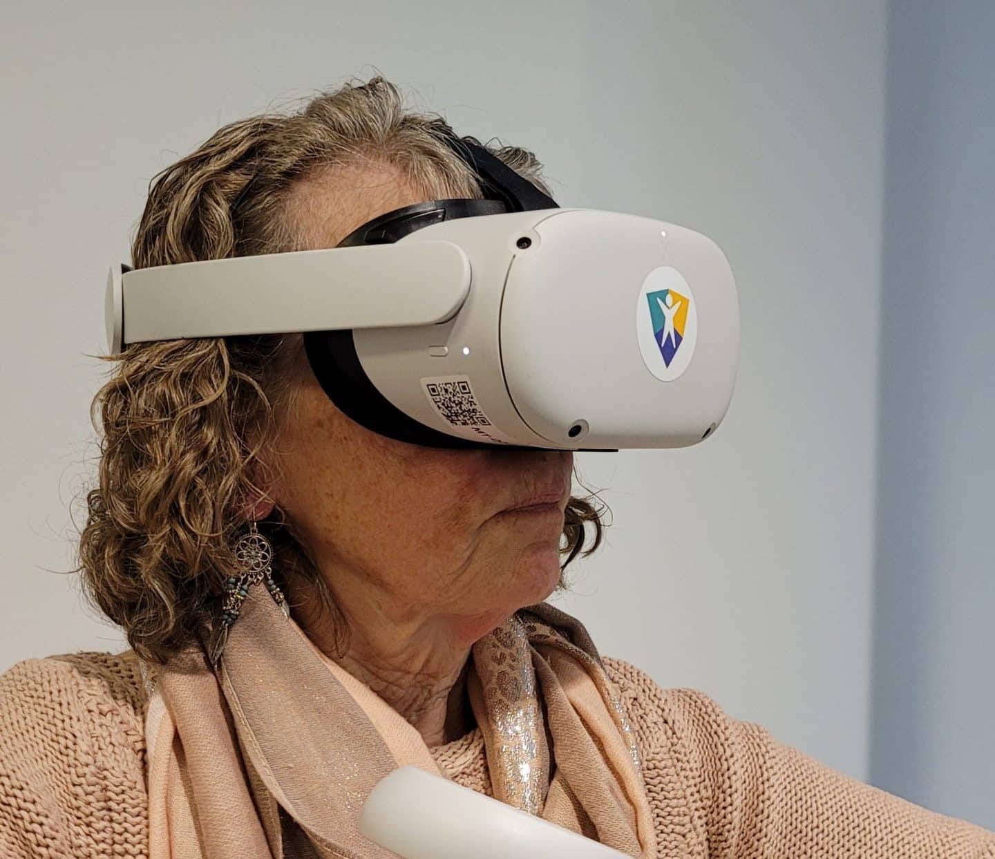 In4Care - VR bril - testpanel