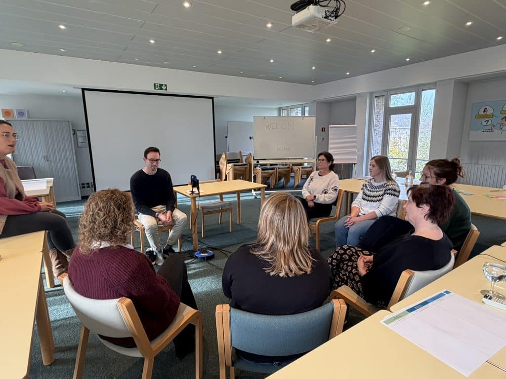 Telas demosessie In4Care