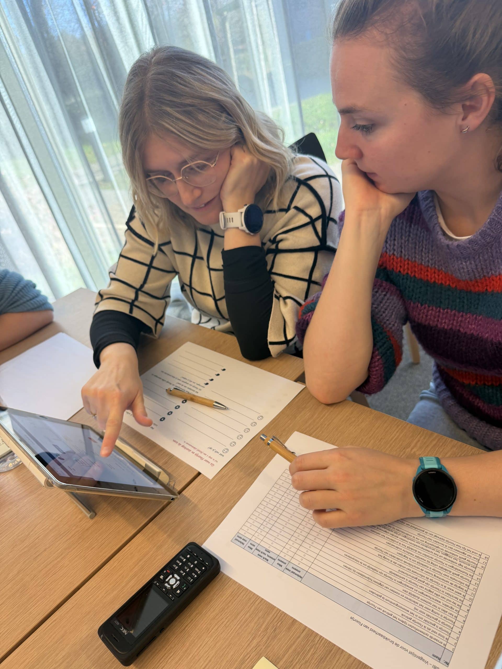 Demosessie - In4Care Living Lab