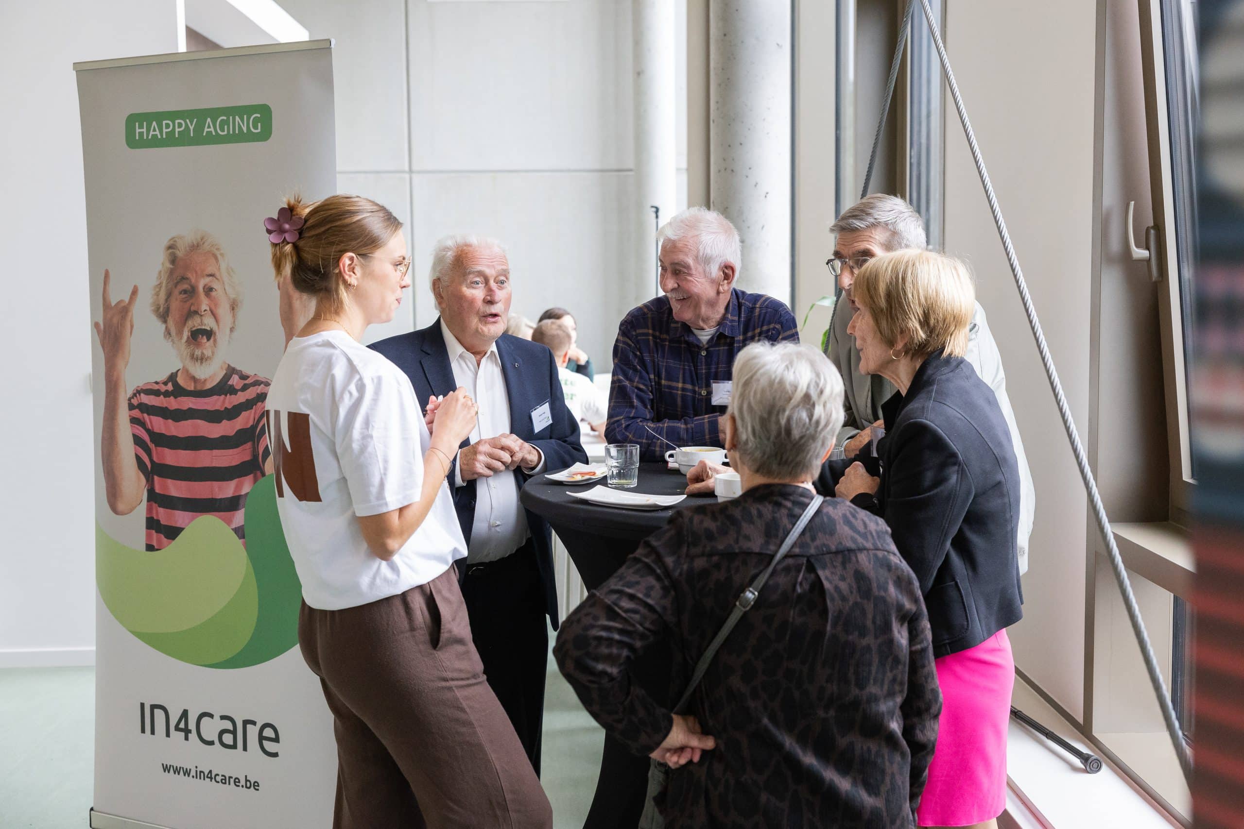 Inspireren bij In4Care Living Lab