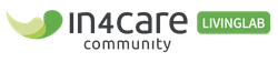 In4Care Living Lab logo